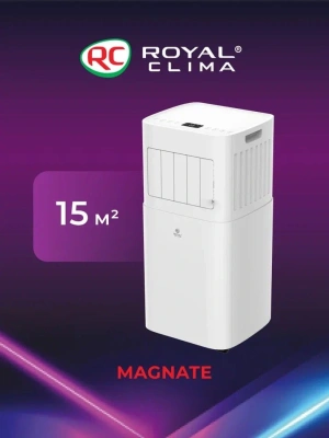 Кондиционер мобильный Royal Clima Magnate RM-MT22CH-E белый площ.15м2