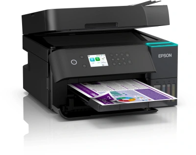 МФУ струйный Epson EcoTank L6370 (C11CL43403) A4 Duplex WiFi черный