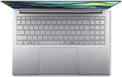 Ноутбук Acer Swift Lite SFL16-51M-785G Core Ultra 7 155U 16Gb SSD1Tb Intel Graphics 16" IPS WUXGA (1920x1200) без ОС silver WiFi BT Cam 4810mAh (NX.D3VCD.002)