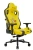 Кресло игровое Knight Craft Dragon желтый экокожа с подголов. крестов. металл
