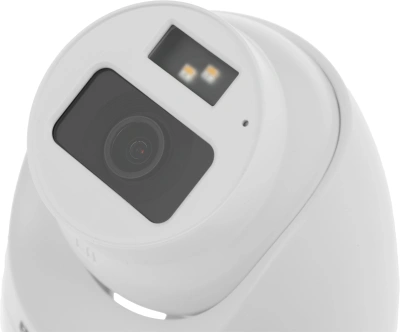 Камера видеонаблюдения аналоговая Dahua DH-HAC-HDW1200CLQP-IL-A-0280B-S6 2.8-2.8мм HD-CVI HD-TVI цв. корп.:белый (DH-HAC-HDW1200CLQP-IL-A-0280B)