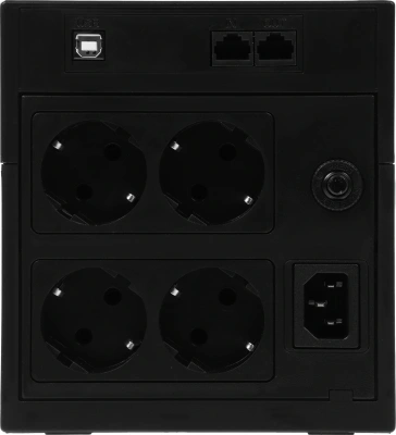 Источник бесперебойного питания Powercom Raptor RPT-1500AP LCD 900Вт 1500ВА черный