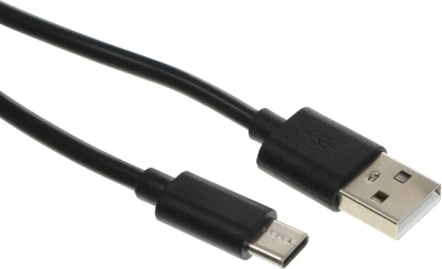 Кабель KingPrice KP-USBAC-3A-2m USB (m)-USB Type-C (m) 2м черный