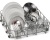 Посудомоечная машина Weissgauff DW 6015 серебристый (полноразмерная) Посудомоечная машина Weissgauff DW 6015 серебристый (полноразмерная)