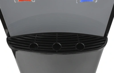 Кулер AEL LD-AEL-425 напольный электронный черный/серебристый