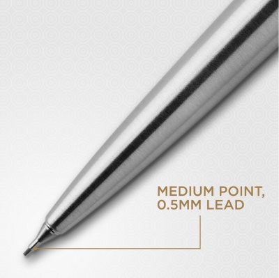 Карандаш мех. Parker B61 1953381 Jotter Core 0.5мм Stainless Steel CT кор.под.