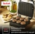 Электрогриль Tefal GC2728E0 2000Вт серебристый/черный
