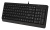 Клавиатура + мышь A4Tech Fstyler F1512 клав:черный мышь:черный USB (F1512 BLACK)