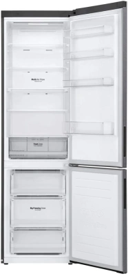 Холодильник LG GA-B509CLSL 2-хкамерн. графит мат. инвертер