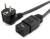 Шнур питания NTSS NTSS-PC19772 C19-Schuko проводник.:3x1.5мм2 3м 220/250В 16А черный