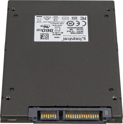 Накопитель SSD Kingston SATA-III 960GB SA400S37/960G A400 2.5"