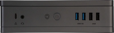 ПК Kvadra TAU mini Mini i5 12400 (2.5) 16Gb SSD512Gb UHDG 730 без ОС 2.5xGbitEth 180W черный (RUS) (Y20SYSCAS410R_2F6E2A)