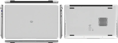 Ноутбук Digma EVE P5851 Pentium Silver N5030 8Gb SSD256Gb Intel UHD Graphics 605 15.6" IPS FHD (1920x1080) Windows 11 Pro silver WiFi BT Cam 5000mAh (DN15N5-8CXW05)