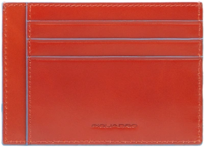 Чехол для кредитных карт Piquadro Blue Square PP2762B2R/CU4 табачный натур.кожа