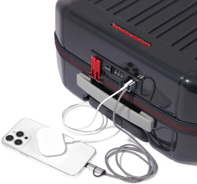 Чемодан Piquadro PQ-L (BV4425PQL/GRR) 40x20x55см 31л. 2.221кг. поликарбонат серый