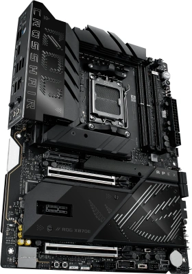 Материнская плата Asus ROG CROSSHAIR X870E APEX Socket AM5 AMD X870E 2xDDR5 ATX AC`97 8ch(7.1) 5Gigabit RAID