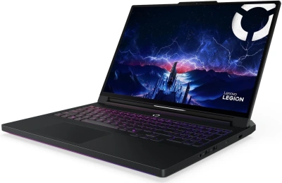 Ноутбук Lenovo Legion Pro 7 16IAX10H Core Ultra 9 275HX 64Gb SSD1Tb NVIDIA GeForce RTX 5090 24Gb 16" OLED WQXGA (2560x1600) без ОС black WiFi BT Cam (83F50022RK)