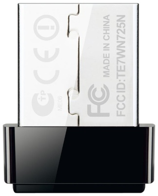 Сетевой адаптер Wi-Fi TP-Link TL-WN725N N150 USB 2.0 (ант.внутр.) 1ант.