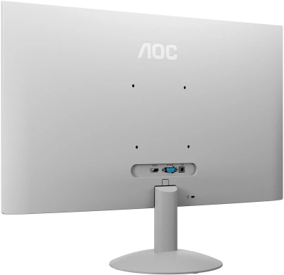 Монитор AOC 23.8" 24B30H3/BW белый IPS LED 16:9 HDMI матовая 300cd 178гр/178гр 1920x1080 120Hz VGA FHD 2.5кг