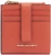 Чехол для кредитных карт Piquadro Patricia PP6843W140R/AR коралловый натур.кожа