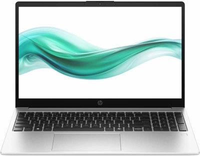 Ноутбук HP 250R G10 Core 7 150U 16Gb SSD512Gb Intel Iris Xe graphics 15.6" SVA FHD (1920x1080) Windows 11 Pro dk.grey WiFi BT Cam (AD2P8ET)