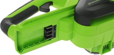 Цепная пила Greenworks GD24CS30K4 аккум. дл.шины:12" (30cm) 1аккум. 4Ач ЗУ (2007007UB)