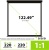 Экран Cactus 122" 220x220см TriExpert CS-PSTE-220x220-BK 1:1 напольный рулонный черный Экран Cactus 122" 220x220см TriExpert CS-PSTE-220x220-BK 1:1 напольный рулонный черный