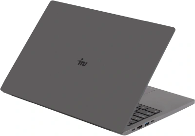 Ноутбук IRU Strato 16ALMR Core i5 12450H 16Gb SSD512Gb Intel UHD Graphics 16" IPS WQXGA (2560x1600) Windows 11 Pro silver WiFi BT Cam 5400mAh (2159330)