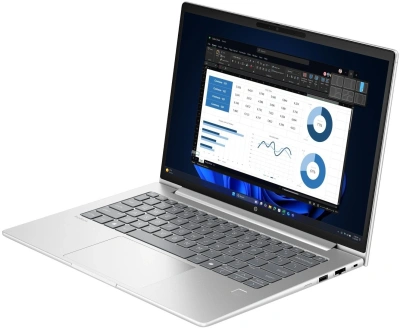 Ноутбук HP ProBook 4 G1i Core i5 1334U 16Gb SSD512Gb Intel Iris Xe graphics 14" IPS WUXGA (1920x1200) Windows 11 Pro silver WiFi BT Cam (BX7Y0AT)