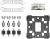 Устройство охлаждения(кулер) ID-Cooling SE-214-XT V2 RGB Soc-AM5/AM4/1200/1700/1851 серебристый/черный 4-pin 16-27.2dB Al+Cu 200W 550gr Ret