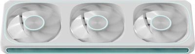 Вентилятор для корпуса Formula Air Fusion 3 ARGB 120х120x28 белый 4-pin 37.93дБ (упак.:3шт) (AIR FUSION 3 WH) Ret