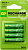 Аккумулятор GP RECHARGE AAA NiMH 400mAh (4шт)