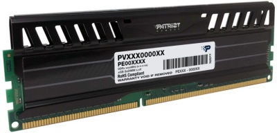 Память DDR3 2x8GB 1866MHz Patriot PV316G186C0K Viper 3 RTL Gaming PC3-14900 CL10 DIMM UDIMM 240-pin 1.5В dual rank с радиатором Ret