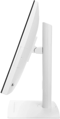 Моноблок MSI Modern AM273QP AI 1UM-095XRU 27" WQHD Core Ultra 7 155H (1.4) 16Gb SSD1Tb Arc graphics CR без ОС 2.5xGbitEth WiFi BT 150W клавиатура мышь Cam белый 2560x1440