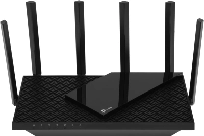 Роутер беспроводной TP-Link Archer AX73 AX5400 10/100/1000BASE-TX черный