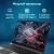 Ноутбук IRU Калибр 15PH Ryzen 7 5700U 16Gb SSD512Gb AMD Radeon Graphics 15.6" IPS FHD (1920x1080) FreeDOS black WiFi BT Cam 4350mAh (2057199)