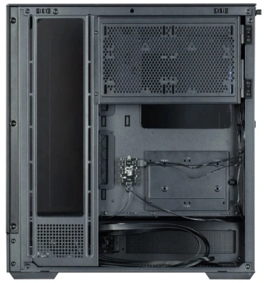 Корпус Zalman P40 Prism черный без БП ATX 8x120mm 2xUSB3.0 audio bott PSU