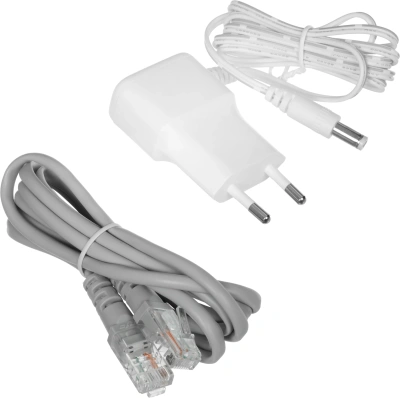 Роутер беспроводной Keenetic Netcraze Starter (NC-1121) N300 10/100BASE-TX белый