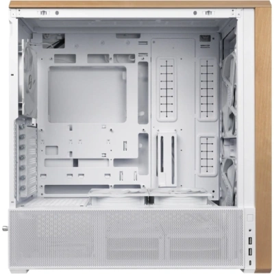 Корпус Lian-Li Lancool 217 белый без БП ATX 7x120mm 3x140mm 2xUSB3.0 audio bott PSU