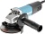 Углошлифовальная машина Makita 9557HNRK 840Вт 11000об/мин рез.шпин.:M14 d=115мм