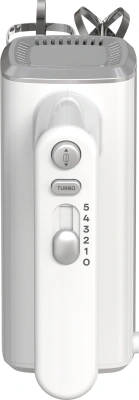 Миксер ручной Vitek VT-HM5005 800Вт белый/серебристый