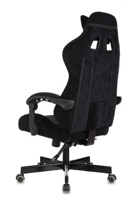 Кресло игровое Knight Terminator черный Light-20 крестов. металл
