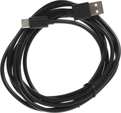 Кабель Buro BU-USB-AC-2M USB (m)-USB Type-C (m) 2м черный