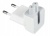 Адаптер-переходник Premier 3-016 (1 розетка) белый (пакет ПЭ)