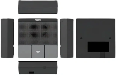Аудиопанель Fanvil A10W цвет панели: темно-серый