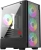 Корпус Bloody CC-124 черный без БП mATX 8x120mm 2xUSB2.0 1xUSB3.0 audio bott PSU
