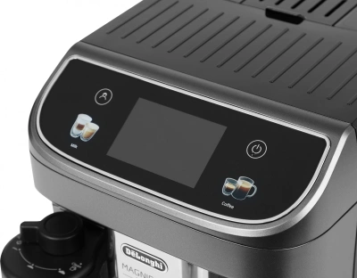 Кофемашина Delonghi Magnifica Plus ECAM320.70.TB 1450Вт титановый/черный