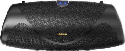 Колонка порт. Hisense WEBOOM черный 140W 2.2 BT/3.5Jack/USB 10000mAh