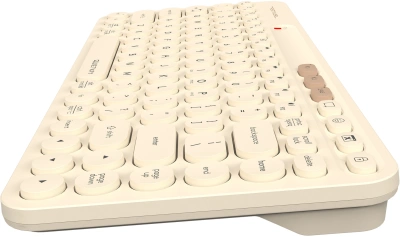 Клавиатура A4Tech FBK36C AS бежевый USB беспроводная BT/Radio slim Multimedia