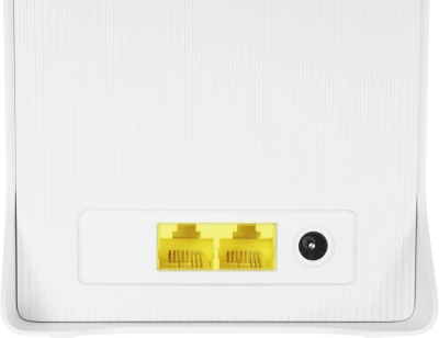 Роутер беспроводной Mercusys MB112-4G N300 10/100BASE-TX/3G/4G cat. 4 белый